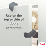 Fred Safety Door Slam Stopper (x2) - Pure White