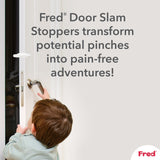 Fred Safety Door Slam Stopper (x2) - Pure White