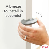 Fred Safety Door Slam Stopper (x2) - Pure White
