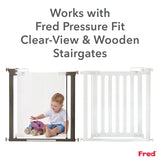 Fred Safety Pressure Gate Extension Kit - Dark Grey