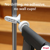 Fred Safety Stairgate Y-spindle - Pure White