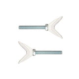 Fred Safety Stairgate Y-spindle - Pure White