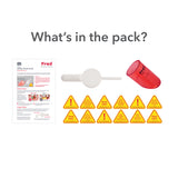 Fred Safety Home Safety Check Tools (x3 pieces)