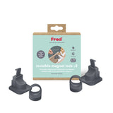 Fred Safety Invisible Magnet Lock (x2) - Dark Grey