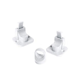 Fred Safety Invisible Magnet Lock (x2) - Pure White