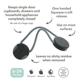 Fred Safety Multi-Purpose Block (x1) - Dark Grey