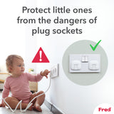 Fred Safety Plug Socket Cover (x6)