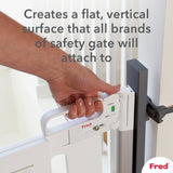 Fred Safety Universal Stairpost Fitting Kit - Pure White