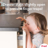 Fred Safety Top Drawer Catch (x2)
