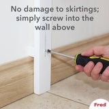 Fred Safety Universal Wall & Skirting Kit - Dark Grey