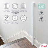 Fred Safety Universal Wall & Skirting Kit - Dark Grey