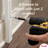 Fred Safety Universal Wall & Skirting Kit - Dark Grey