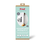 Fred Safety Universal Wall & Skirting Kit - Dark Grey