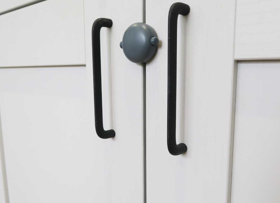 Fred Double Door Lock