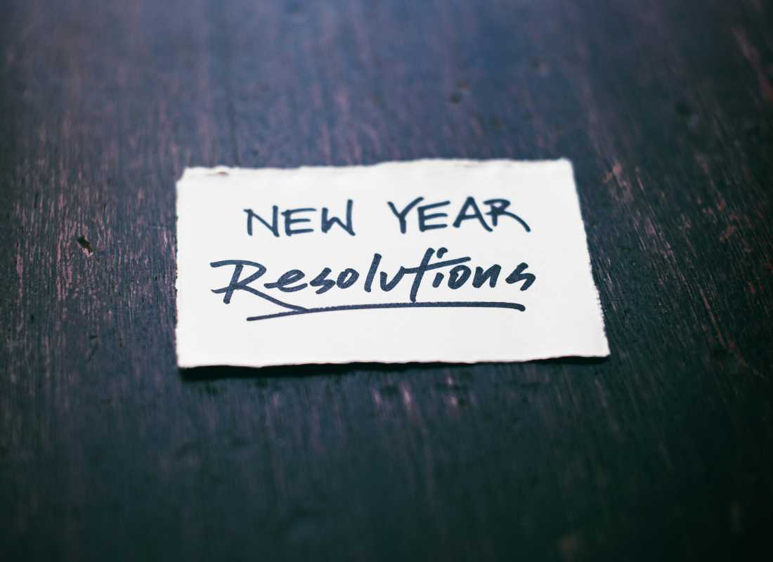 New Years Resolution