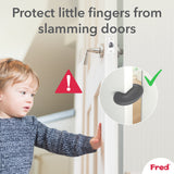 Fred Safety Door Slam Stopper (x2) - Pure White