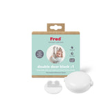 Fred Safety Double Door Block (x1) - Pure White