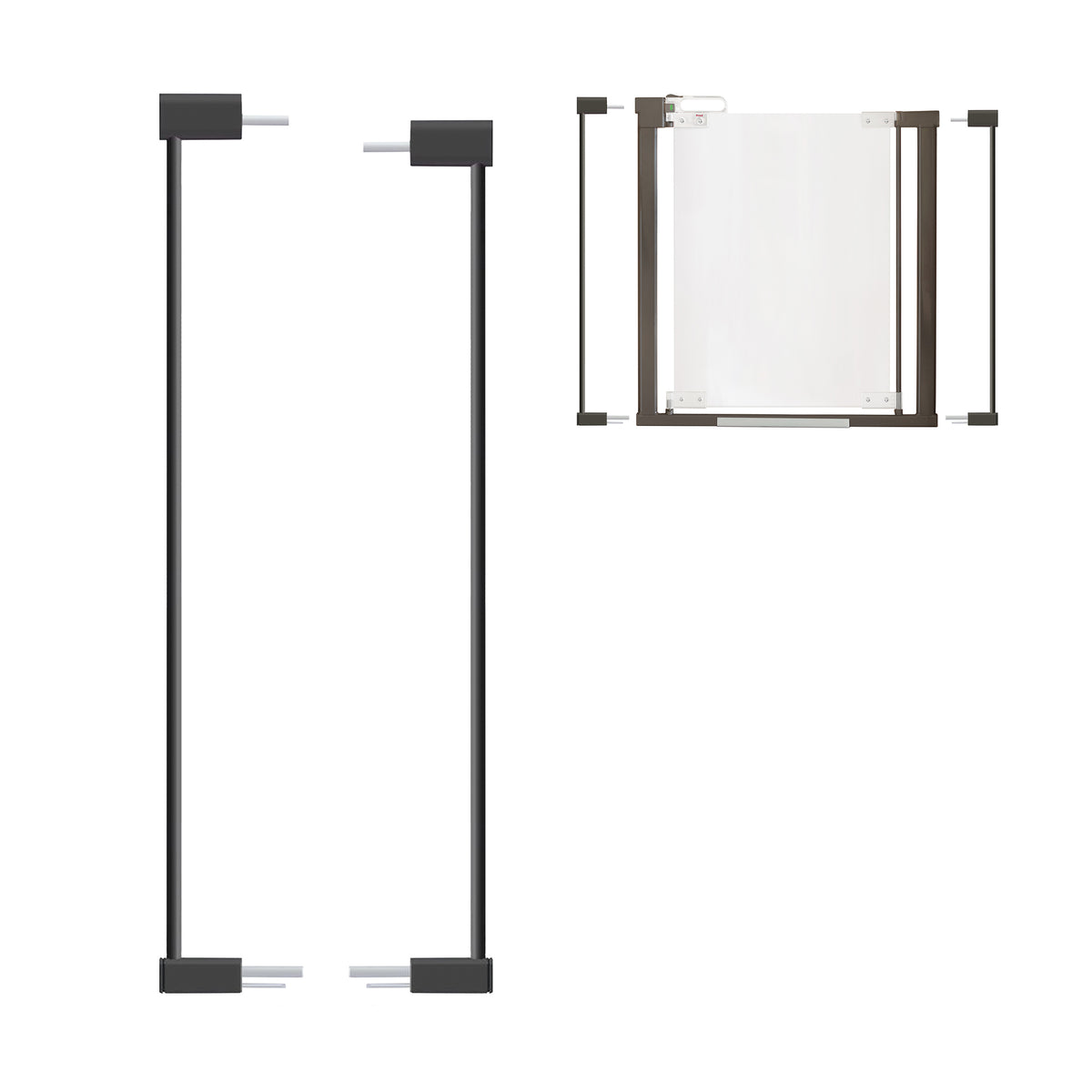 Gate Extension Kit Fred Safety Pressure Gate Extension Kit - Dark Grey