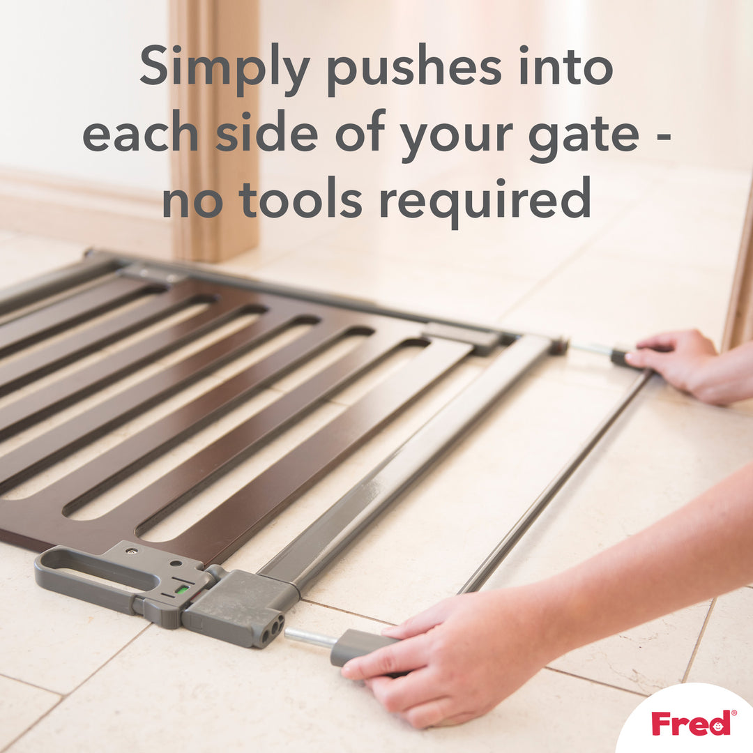 Gate Extension Kit Fred Safety Pressure Gate Extension Kit - Pure White