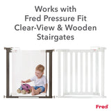 Fred Safety Stairgate Y-spindle - Dark Grey