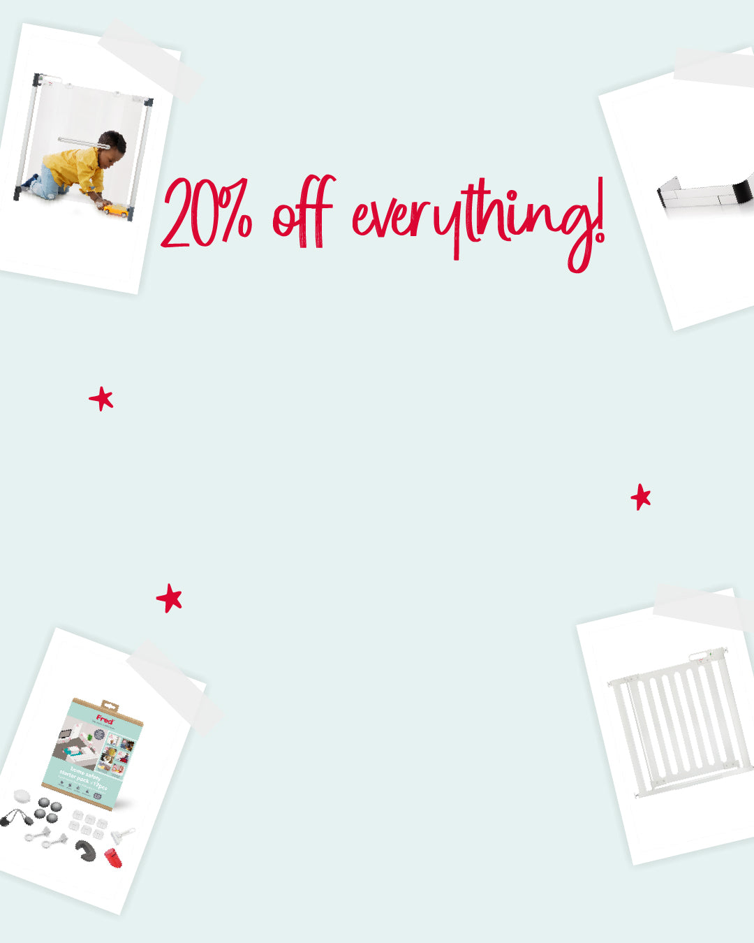 CHILD SAFETY WEEK SALE!