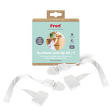 Fred Safety Furniture Anti-Tip Kit (x1) - Pure White