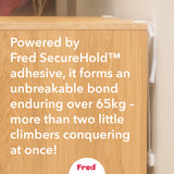 Fred Safety Furniture Anti-Tip Kit (x1) - Dark Grey
