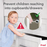 Fred Safety Lower Drawer Catch (x2)