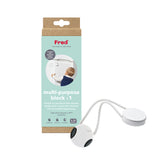 Fred Safety Multi-Purpose Block (x1) - Pure White