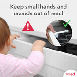 Fred Safety Top Drawer Catch (x2)