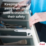 Fred Safety Top Drawer Catch (x2)
