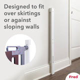 Fred Safety Universal Wall & Skirting Kit - Pure White